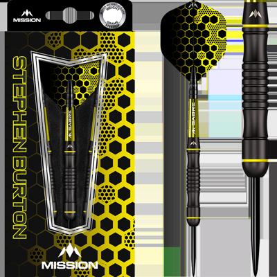 Mission Stephen Burton