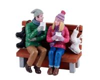 Hot Cocoa Drinkers Kerst - Lemax