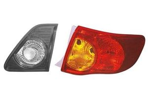 ACHTERLICHT buiten R 5389932