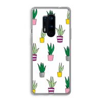 Sanseveria: OnePlus 8 Pro Transparant Hoesje