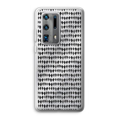 Crazy shapes: Huawei P40 Pro Plus Transparant Hoesje