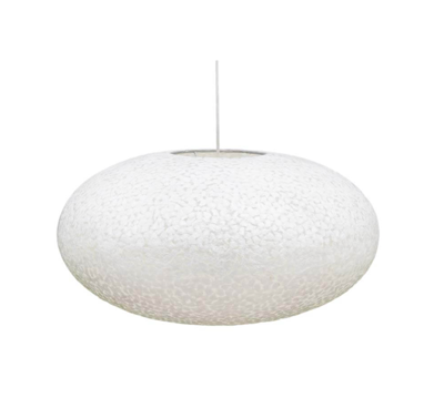 Hanglamp Wangi White UFO in 2 maten
