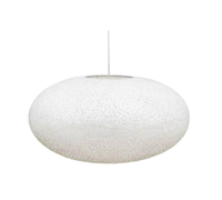 Hanglamp Wangi White UFO in 2 maten