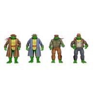 Teenage Mutant Ninja Turtles Action Figure 4 Pack Gangster Turtles 18 cm Teenage Mutant Ninja Turtles Action Figure 4 Pack Gangster Turtles 18 cm