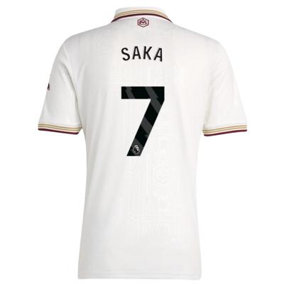 adidas Arsenal Saka 7 Derde Shirt 2025-2026