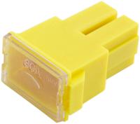 Dresselhaus pal-zekering "female (as)" block fuse typas 60a female / yellow