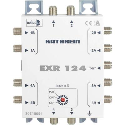 Kathrein EXR 124 Satelliet multiswitch Aantal gebruikers: 4