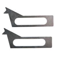 Vliegwiel-blokkeergereedschap (2 stuks), 65 mm KS Tools 150.2448