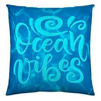 Kussenhoes Costura Ocean Vibes (50 x 50 cm) - thumbnail