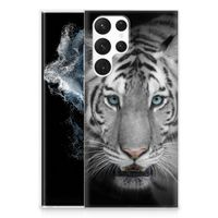 Samsung Galaxy S22 Ultra TPU Hoesje Tijger