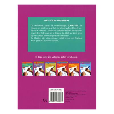Deltas Oefenblaadjes schrijven (6-7 j.)