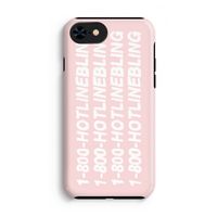 Hotline bling pink: iPhone SE 2020 Tough Case