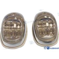 GS10075 - PAAR NAV-LICHTEN ORION - LED 12V