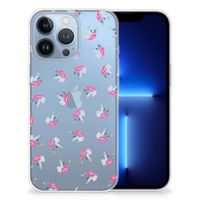 TPU bumper voor Apple iPhone 13 Pro Unicorns