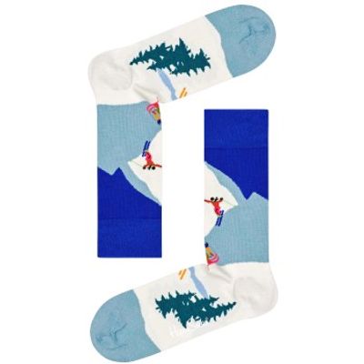 Happy Socks Downhill Skiing Sock * Actie *