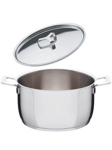 Alessi lot de casseroles Pots&Pans - Argent