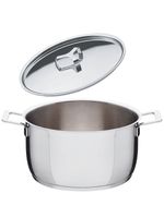 Alessi lot de casseroles Pots&Pans - Argent - thumbnail