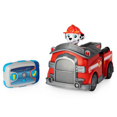 PAW Patrol op afstand bestuurbare brandweerauto van Marshall