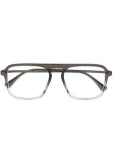 Mykita lunettes de vue Sonu à monture pilote - Gris