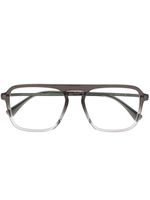 Mykita lunettes de vue Sonu à monture pilote - Gris Mykita lunettes de vue Sonu à monture pilote - Gris