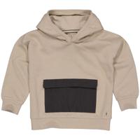 LEVV Little Jongens sweater - Giel - Taupe