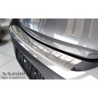 RVS Bumper beschermer passend voor Opel Corsa F Edition/Elegance HB 5-deurs 2019- 'Ribs' AV235484 - thumbnail