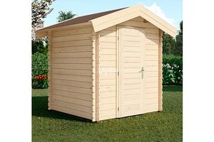 Woodpro Blokhut/Tuinhuis Maren 200x200 cm- Zadeldak- Hout- Woodpro