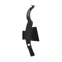DYNAMIC claw brush