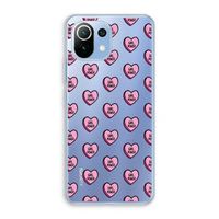 GIRL POWER: Xiaomi Mi 11 Lite Transparant Hoesje