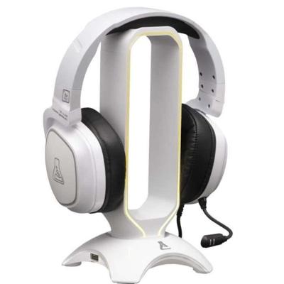 Ondersteuning voor headset/headset - THE G-LAB - K-STAND RADO - RGB USB - Wit