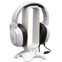 Ondersteuning voor headset/headset - THE G-LAB - K-STAND RADO - RGB USB - Wit