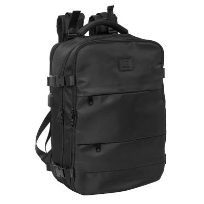 Schoolrugzak Safta Negro Zwart