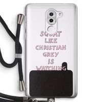 Christian Grey: Honor 6X Transparant Hoesje met koord