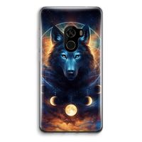 Wolf Dreamcatcher: Xiaomi Mi Mix 2 Transparant Hoesje