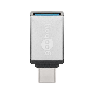 Goobay USB 3.2 GEN 1 (USB3.0) USB-C stekker - USB-A (F) naar USB-C (M) - 5Gbit/s - USB adapter
