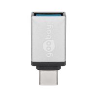 Goobay USB 3.2 GEN 1 (USB3.0) USB-C stekker - USB-A (F) naar USB-C (M) - 5Gbit/s - USB adapter