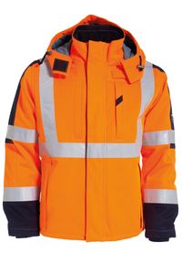 Tranemo 523982 Zenith Hi-Vis Winterjack met capuchon