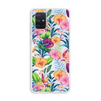 Tropisch 2: Galaxy A71 Transparant Hoesje