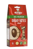 Hov-hov Bio premium doggy bites graanvrij rund - thumbnail