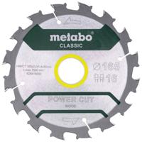 Metabo 628416000 Cirkelzaagblad 165 x 30 mm Aantal tanden: 48 1 stuk(s) - thumbnail