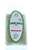 Groene erwten bio 500 Gram