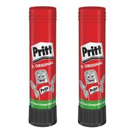 2x stuks pritt lijmstiften 22 gram - Hobby knutselen   - - thumbnail