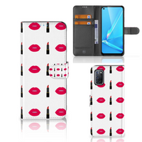 OPPO A72 | OPPO A52 Telefoon Hoesje Lipstick Kiss