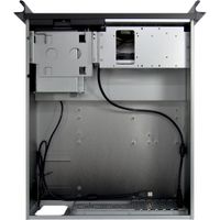 Inter-Tech 4U 4452-TFT Rack Zwart - thumbnail