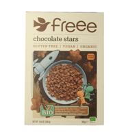 Glutenfree chocolate stars bio