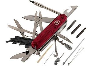 Victorinox Cyber Tool, 34 functies