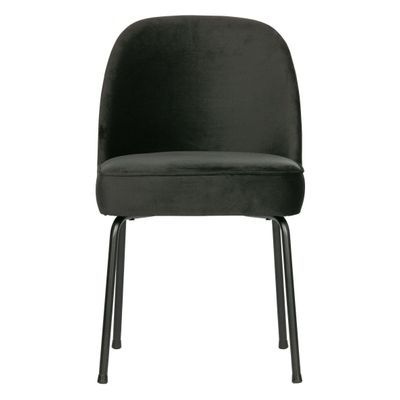 BePureHome Vogue eetkamerstoel zwart