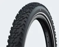 Schwalbe smart sam cargo 27.5x2.35 (60-584) wired performance line super defense addix e black+reflex
