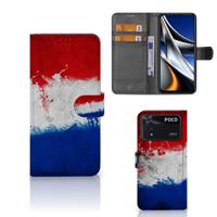 Xiaomi Poco X4 Pro 5G | Bookstyle Case | Nederland | Portemonnee hoesje