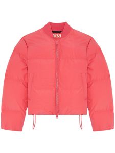 Diesel doudoune W-Oluch - Rose